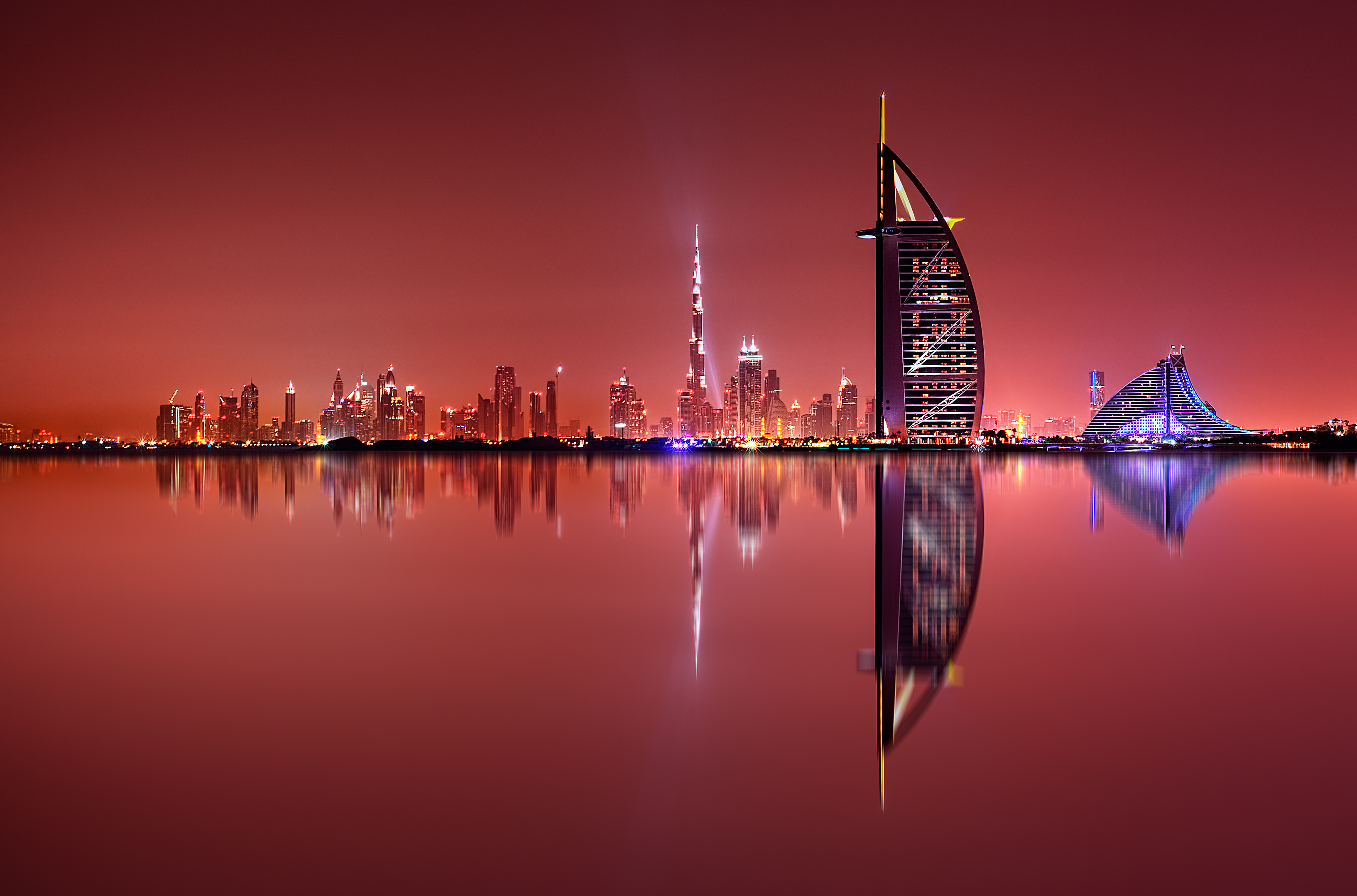 Dubai Skyline